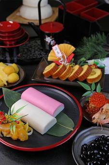 おせち おせち,おせち料理,正月の写真素材