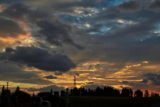 Sunset 2025/7/22, JPG Sunset 2025/7/22, JPG