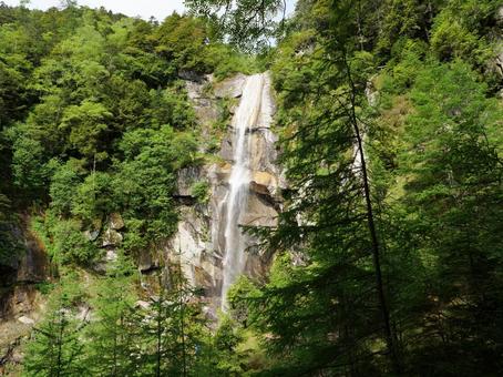 五色の滝 五色の滝の写真