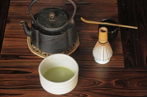 抹茶3 抹茶3 抹茶,茶の湯,茶道の写真素材