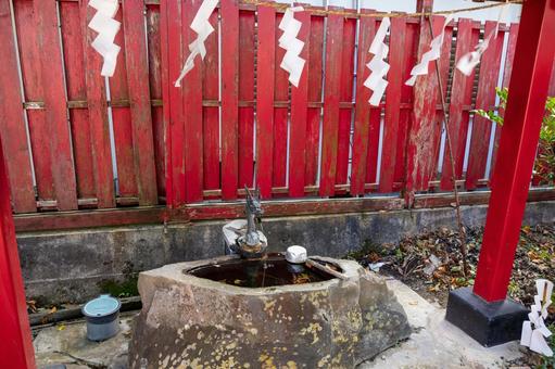 斗瑩稲荷神社⑾ 神社,斗瑩稲荷神社,とっけさまの写真素材
