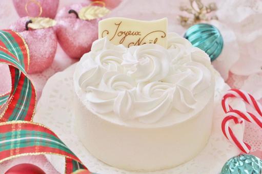 クリスマスケーキ クリスマスケーキ,クリスマス,スイーツの写真素材