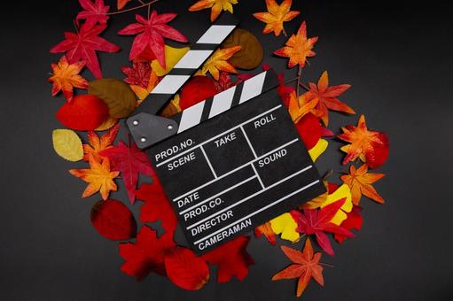秋にお勧めの映画のイメージ 秋にお勧めの映画のイメージ 秋,映画,観るの写真素材
