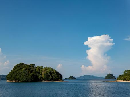 周防大島 周防大島 周防大島,山口県,海の写真素材
