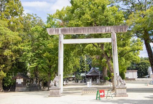 挙母神社 豊田市 挙母神社 豊田市 挙母神社,豊田市,神社の写真素材
