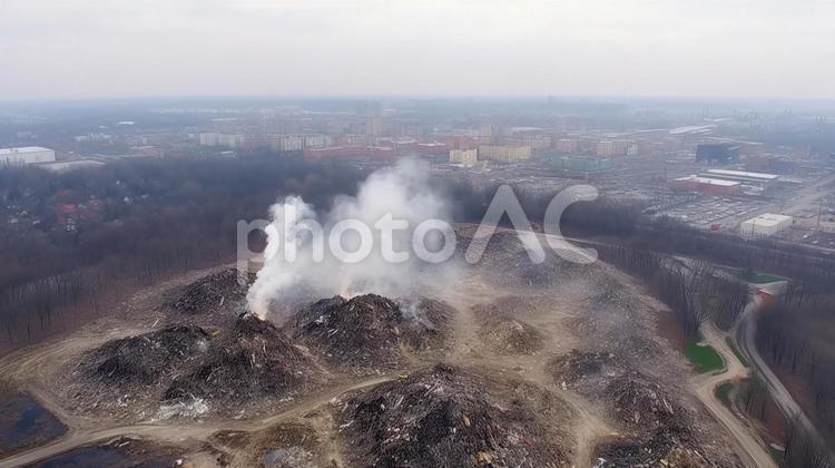新たな都市開発 埋立地,埋立,工事の写真素材