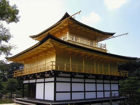 金閣寺 京都 金閣寺 京都 金閣寺,京都,鹿苑寺の写真素材