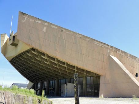 旧香川県立体育館2 旧香川県立体育館2の写真