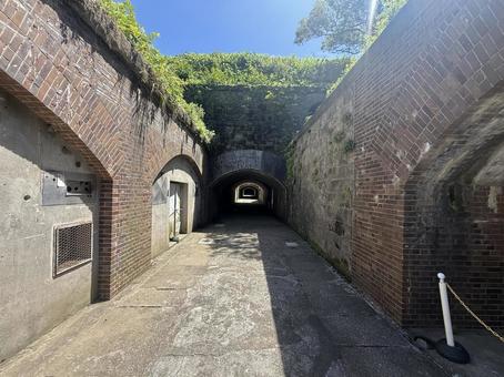 千代ヶ崎砲台跡 千代ヶ崎砲台跡の写真