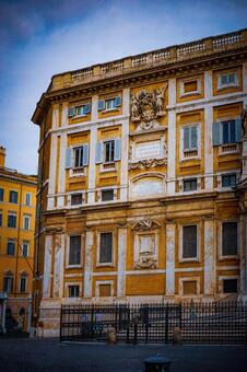 ローマ歴史的建物 イタリア,ローマ,建物の写真素材