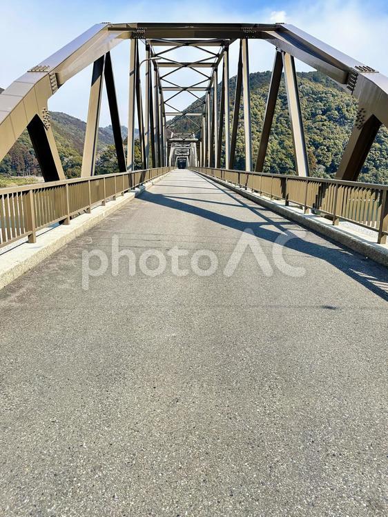大橋　熊野川　陸橋　りくきょう 大橋,熊野川,陸橋の写真素材