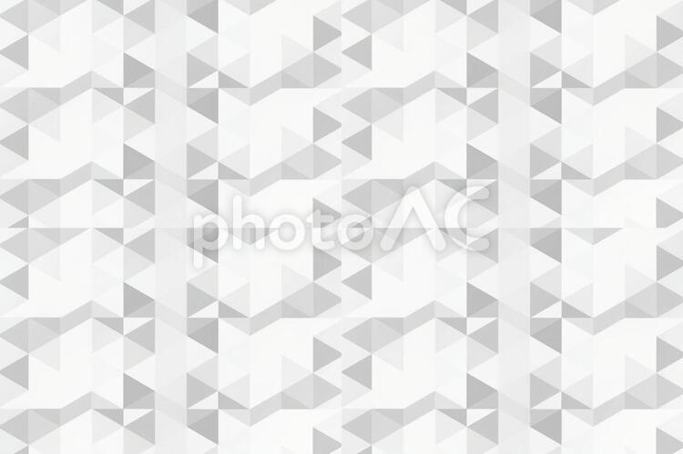 幾何学模様　テクスチャ グレー,幾何学模様,モノクロの写真素材