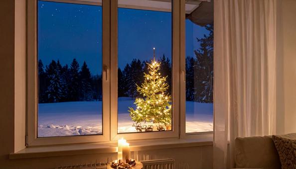 クリスマスツリー クリスマスツリーの写真