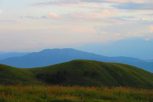 長野県-霧ヶ峰からの風景 長野県-霧ヶ峰からの風景の写真