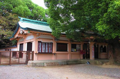 愛知県-真清田神社-服織神社 愛知県-真清田神社-服織神社 真清田神社,神社,尾張国の写真素材