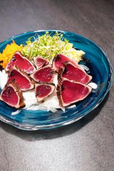 Seared bonito, JPG