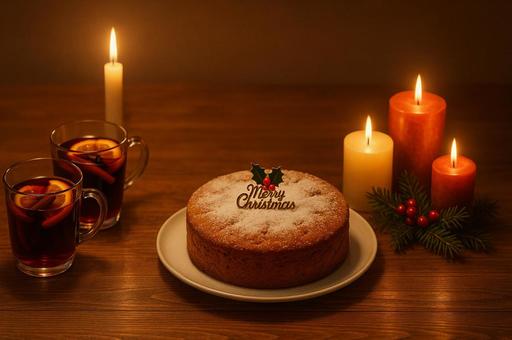 クリスマスディナー クリスマスディナーの写真