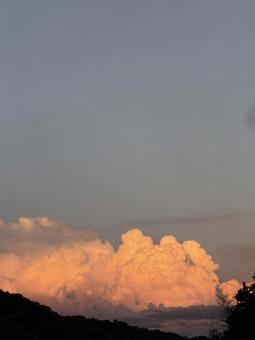 秋空 秋空の写真
