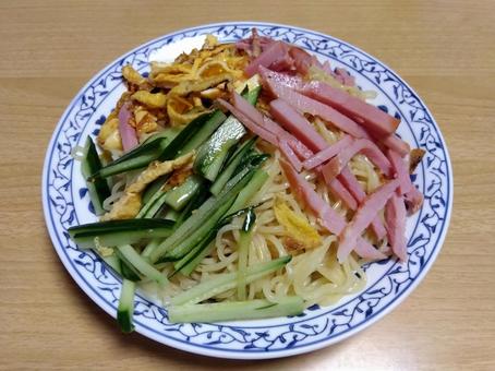 1 cold Chinese noodle, JPG