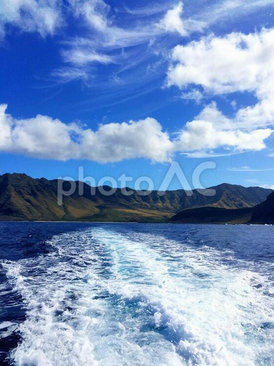 ハワイ　風景 パワースポット,景色,海外の写真素材