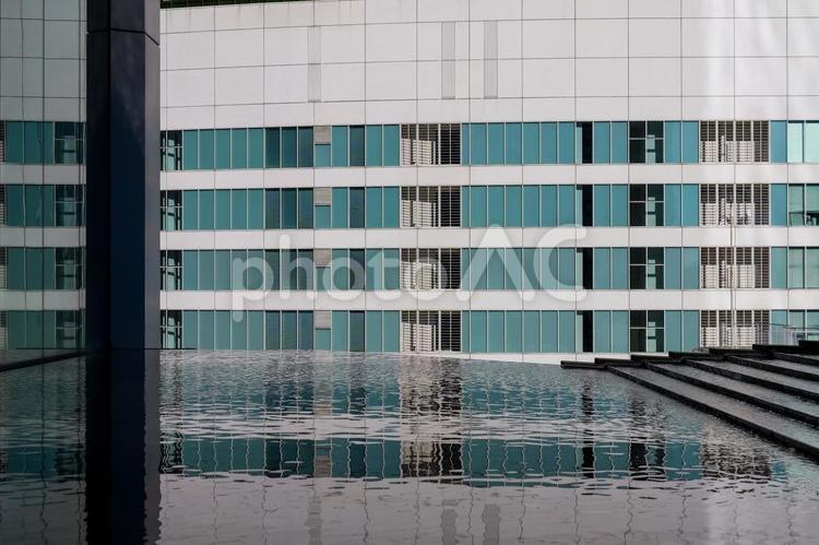 水盤 水盤,水,エントランスの写真素材