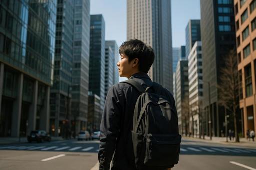 海外移住と新天地の街並み 海外移住と新天地の街並みの写真