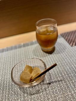 葛餅 葛餅の写真