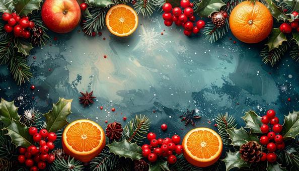クリスマスのグリーティングカードデザイン クリスマスのグリーティングカードデザインの写真