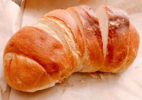 塩パン 塩パン,塩,ソルトの写真素材