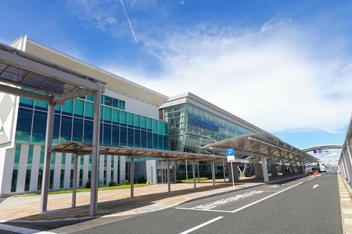 九州佐賀国際空港 九州佐賀国際空港,佐賀空港,空港の写真素材