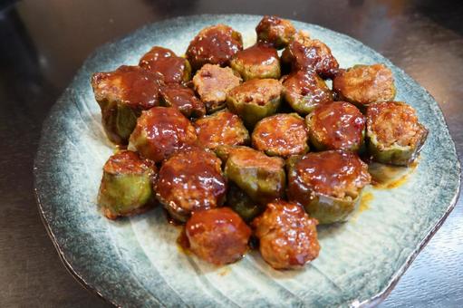 Meat stuffed peppers, JPG