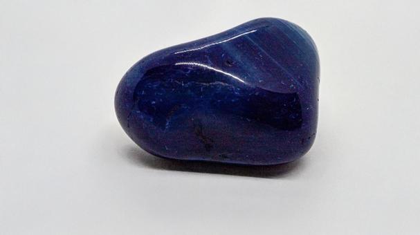 Photo, blue agate, agate, power stone, 