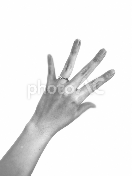 手の表現 手,指,ネイルの写真素材