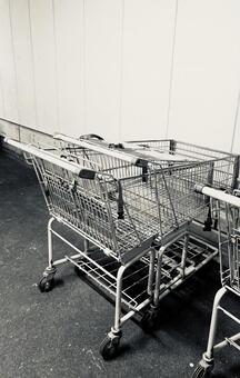 Castor shopping cart Castor shopping cart