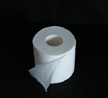 白&黒シリーズ(トイレットペーパー①) 白&黒シリーズ(トイレットペーパー①)の写真