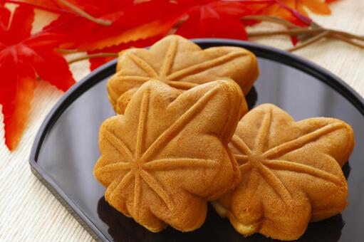 お土産の定番 広島銘菓・もみじ饅頭 もみじ饅頭,もみじまんじゅう,広島土産の写真素材
