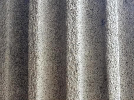石材の柱表面の凹凸あるテクスチャ模様 石材の柱表面の凹凸あるテクスチャ模様 石材,柱,テクスチャの写真素材