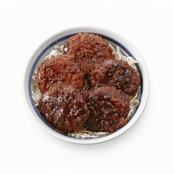 ソースかつ丼 ソースかつ丼の写真