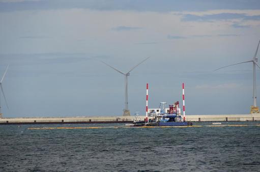 Offshore construction site, JPG Offshore construction site, JPG