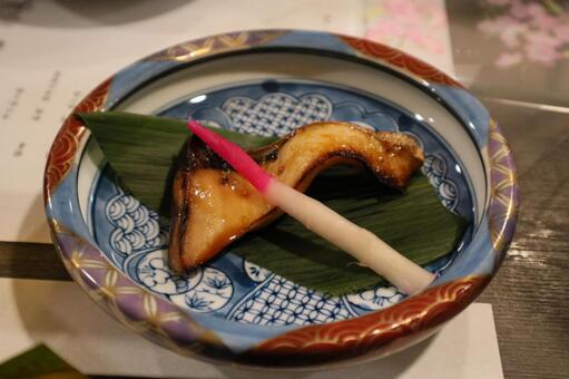 旅館の料理 旅館の料理の写真