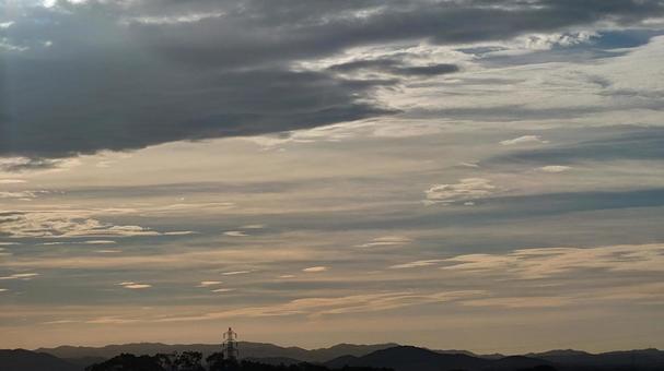 夏の空 夏の空の写真