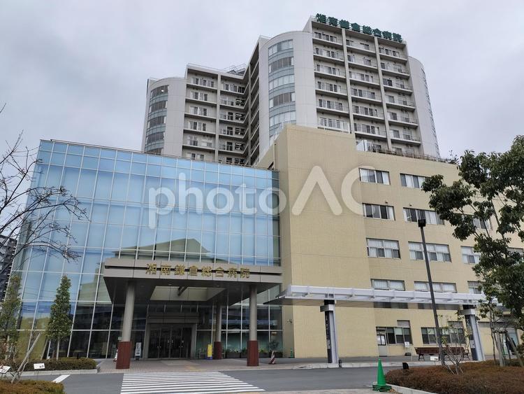 湘南鎌倉総合病院 建物,病院,医療機関の写真素材