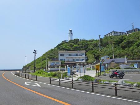 御前崎灯台 御前崎灯台 御前崎灯台,灯台,御前崎の写真素材