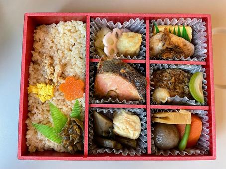 大宮駅 東北福興弁当 大宮駅,東北福興弁当,駅弁の写真素材