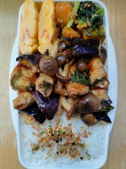 Photo, bento, box lunch, handmade, 