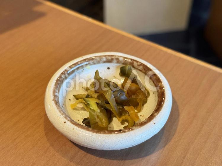 きゅうりの漬物 漬物,つけもの,おしんこの写真素材