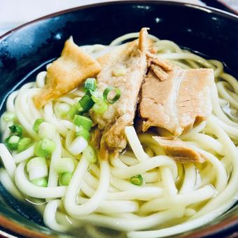 宮古そば 宮古そば,宮古島,沖縄そばの写真素材