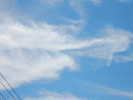 【風景写真】夏空 【風景写真】夏空の写真