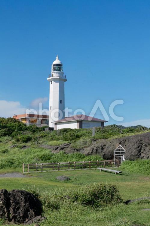 野島崎灯台 野島崎灯台,灯台,野島崎公園の写真素材