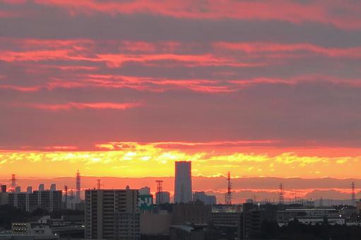 朝焼け 日の出 dawn 朝焼け 日の出 dawn の写真